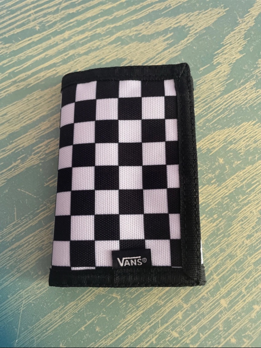 NWOT Vans Checkerboard Wallet/Billfold